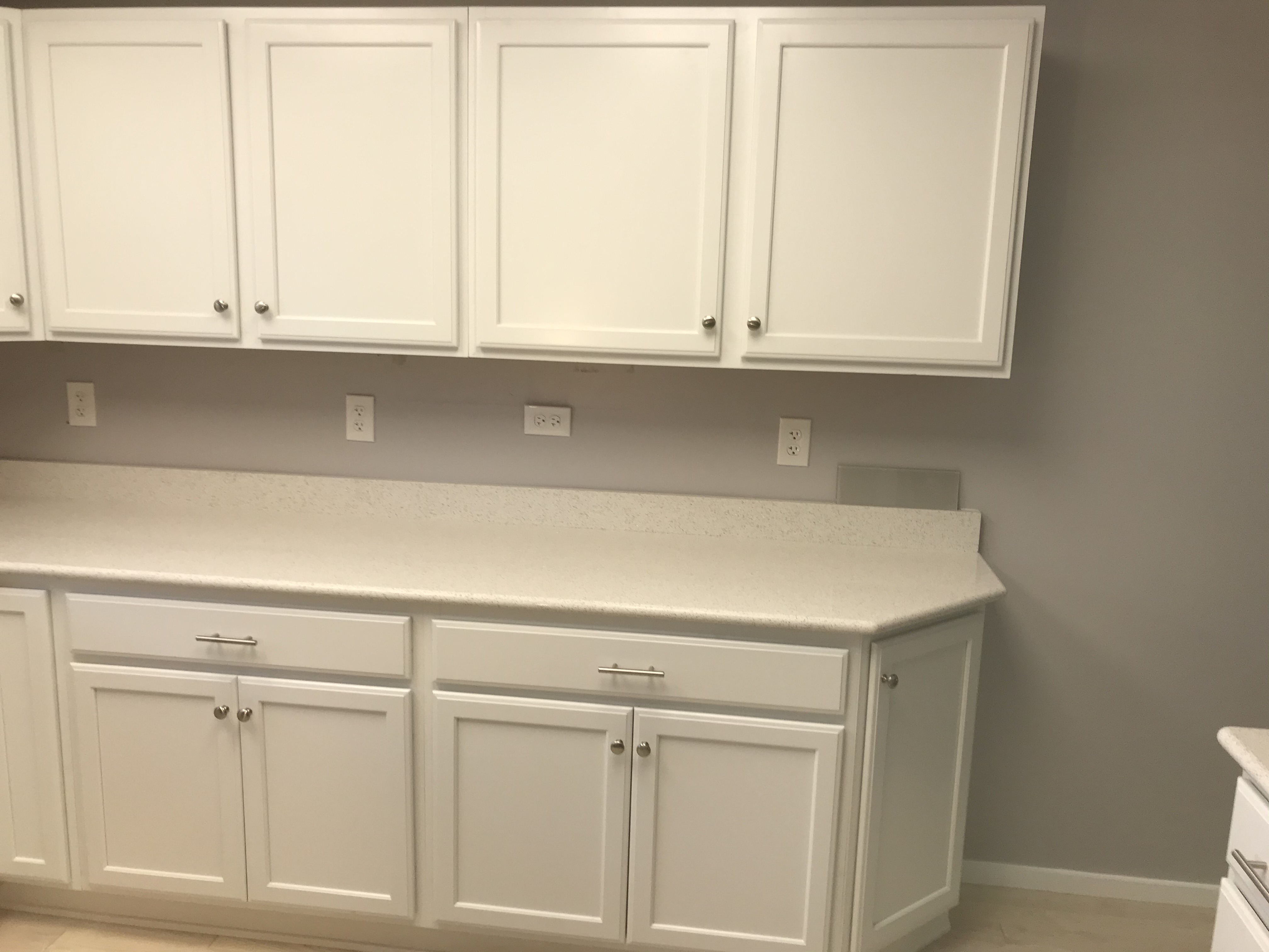 Construction Wetmore Baptist Church